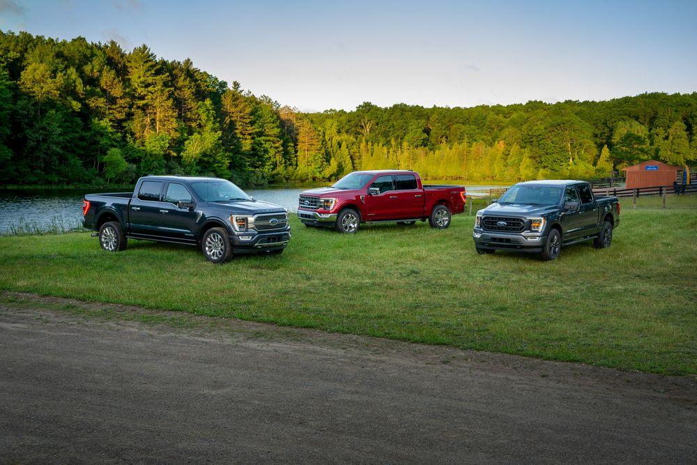 Ford F-150 обновился и стал самым обтекаемым
