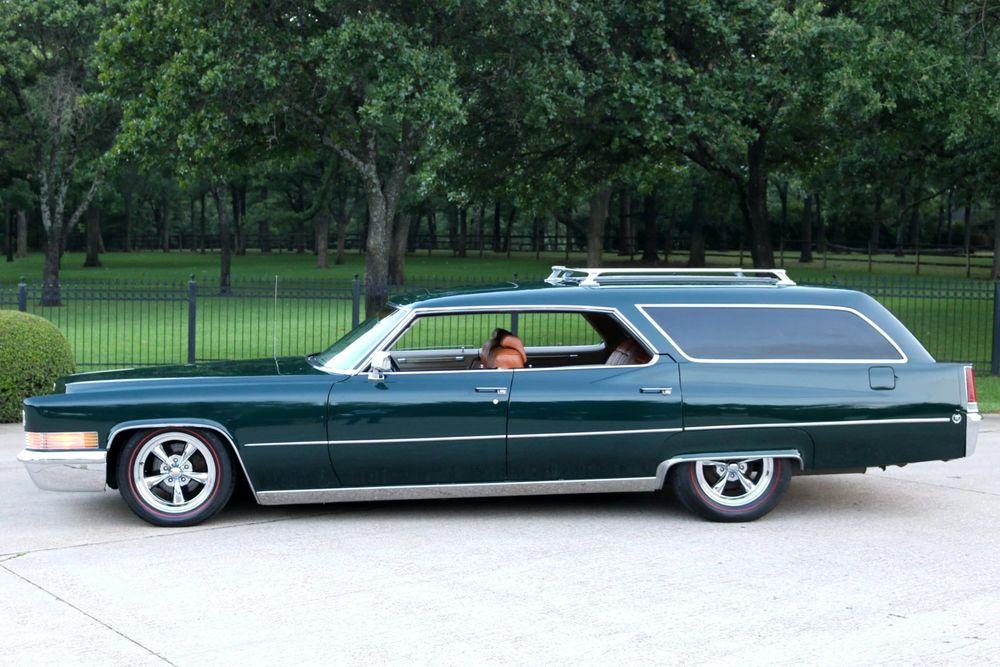 Кастомный Cadillac De Ville 1969 года для настоящих энтузиастов