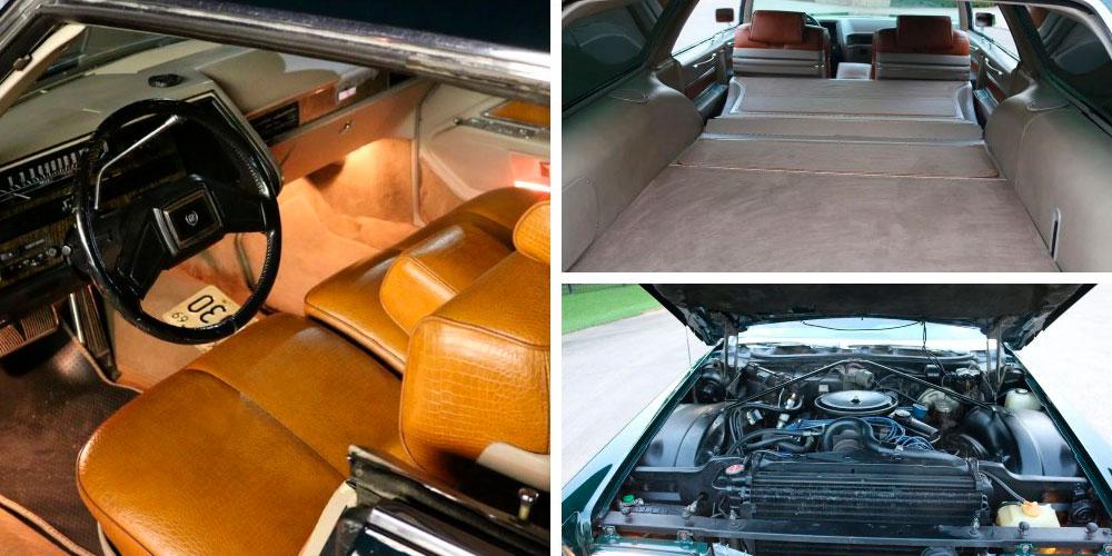 Cadillac DeVille 9-passenger Station Wagon by WISCO 1969 года, Bring A Trailer