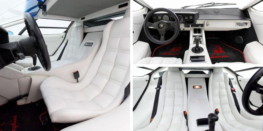 Lamborghini Countach LP5000 S Quattrovalvole 1985 года, Top Marques
