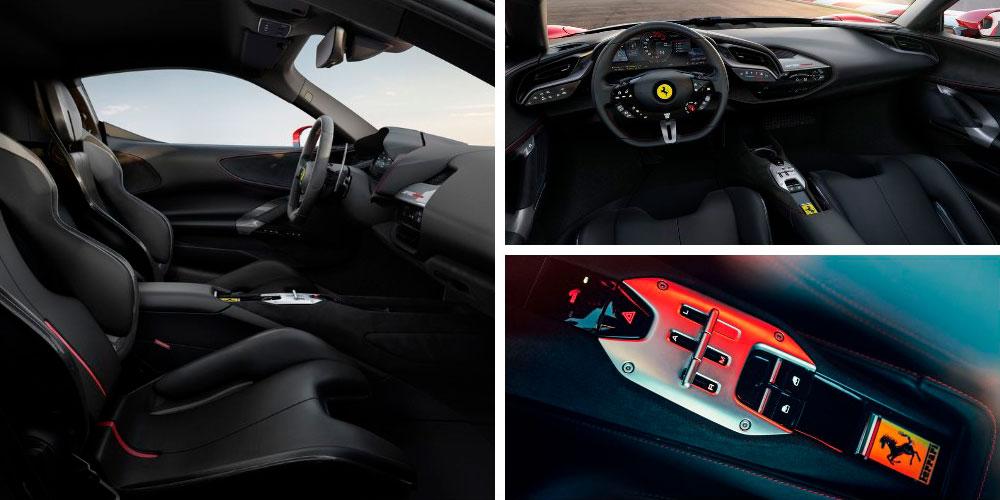 Ferrari SF90 Stradale 2019 года
