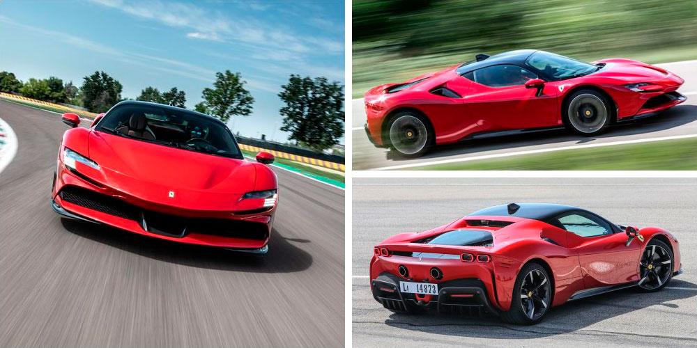 Ferrari SF90 Stradale 2019 года