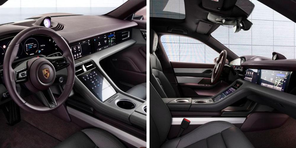 Porsche Taycan 2020 года