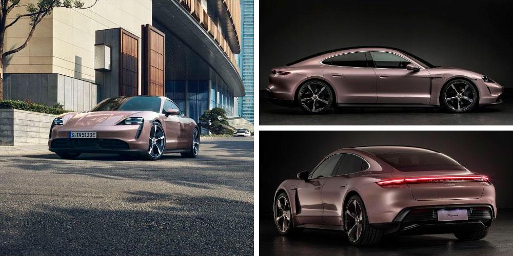 Porsche Taycan 2020 года