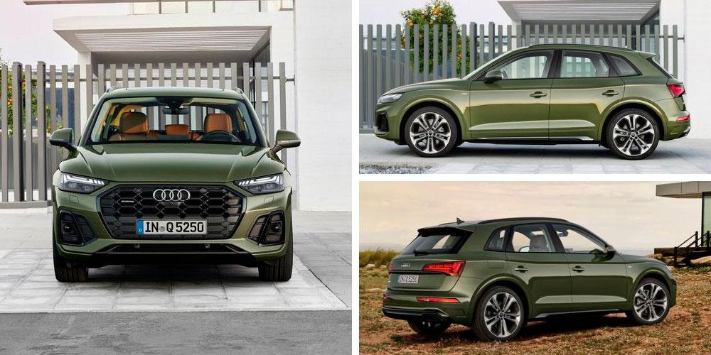 Audi Q5 40 TDI Quattro S-Line 2020 года