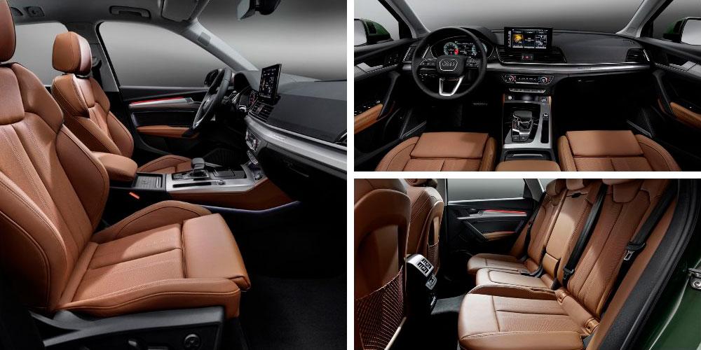 Audi Q5 40 TDI Quattro S-Line 2020 года