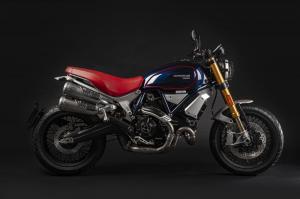 Часть средств от продажи Ducati Scrambler 1100 Club Italia направят в фонд по борьбе с коронавирусом