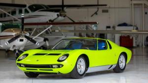 Lamborghini Miura 1968 года ? мечта коллекционера автомобилей