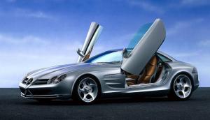 Десятилетняя история Mercedes-Benz Vision SLR McLaren