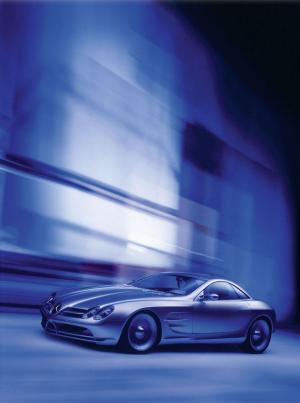 Mercedes-Benz Vision SLR Concept 1999 года