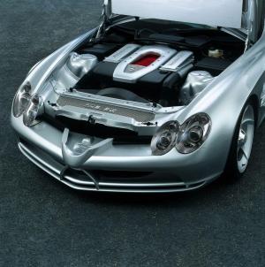Mercedes-Benz Vision SLR Concept 1999 года