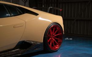 Lamborghini Huracan Performante by R1 Motorsport on ADV.1 Wheels 2020 года