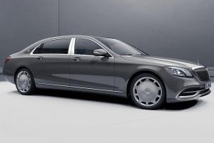 Лимитированный Mercedes-Maybach S-Class получит больше отделки Nappa