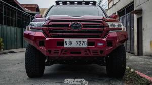 Toyota Land Cruiser 200 by Atoy Customs
