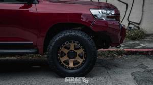 Toyota Land Cruiser 200 by Atoy Customs