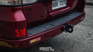 Toyota Land Cruiser 200 by Atoy Customs