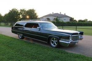 Cadillac DeVille 9-passenger Station Wagon by WISCO 1969 года, Bring A Trailer