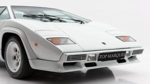 Lamborghini Countach LP5000 S Quattrovalvole 1985 года, Top Marques