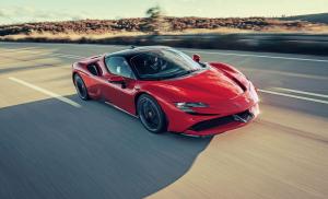 Ferrari SF90 Stradale 2019 года