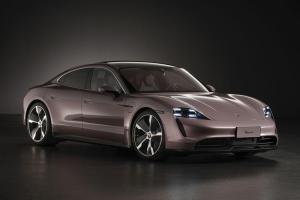 Porsche Taycan 2020 года
