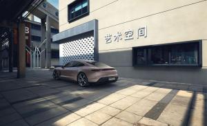 Porsche Taycan 2020 года