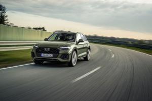 Audi Q5 40 TDI Quattro S-Line 2020 года