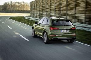 Audi Q5 40 TDI Quattro S-Line 2020 года