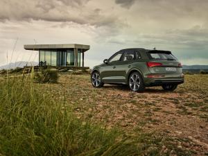 Audi Q5 40 TDI Quattro S-Line 2020 года