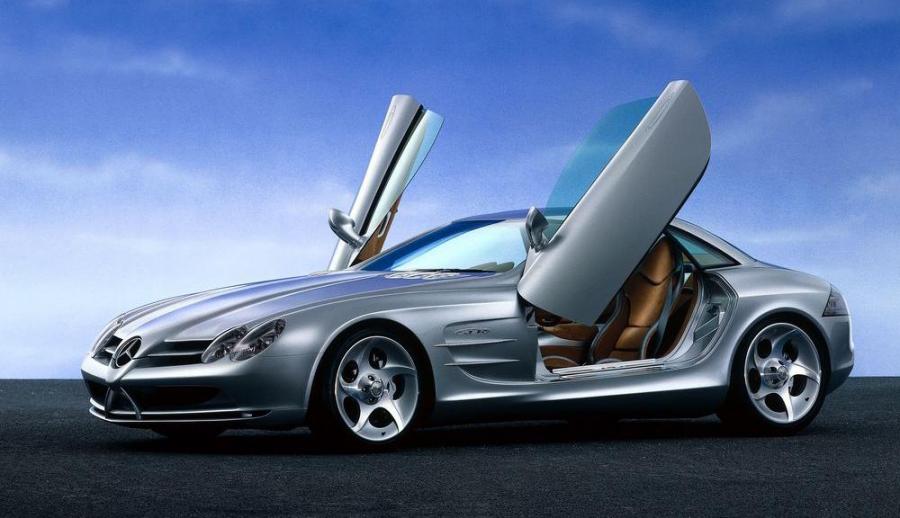 Десятилетняя история Mercedes-Benz Vision SLR McLaren