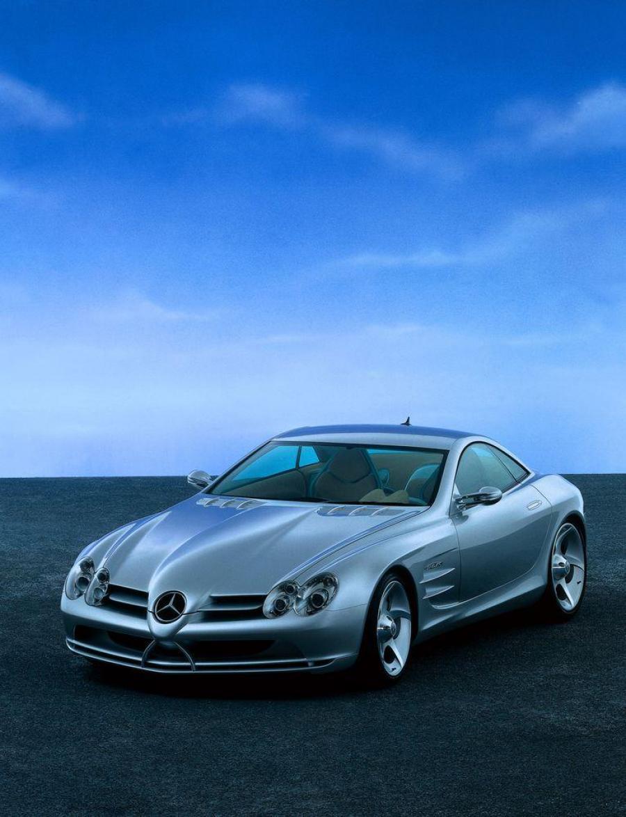 Десятилетняя история Mercedes-Benz Vision SLR McLaren