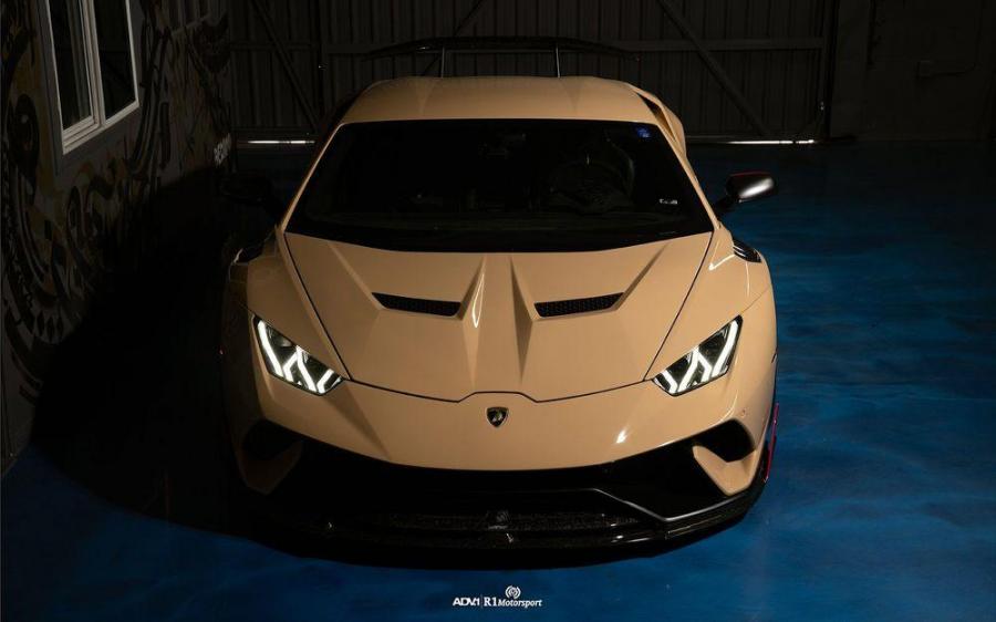 Lamborghini Huracan Performante ставит на тему пустыни