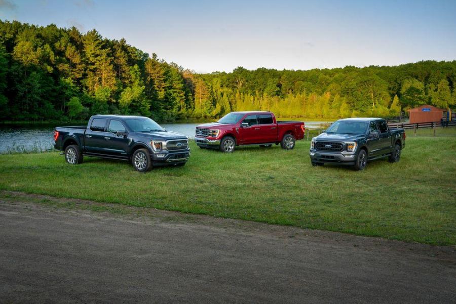 Ford F-150 обновился и стал самым обтекаемым