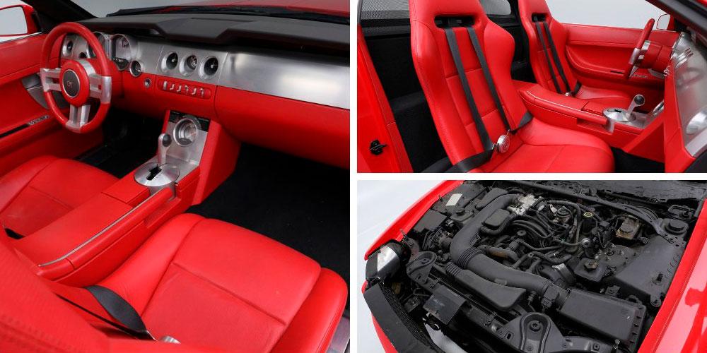 Ford Mustang GT Convertible Concept 2004 года, Barrett-Jackson