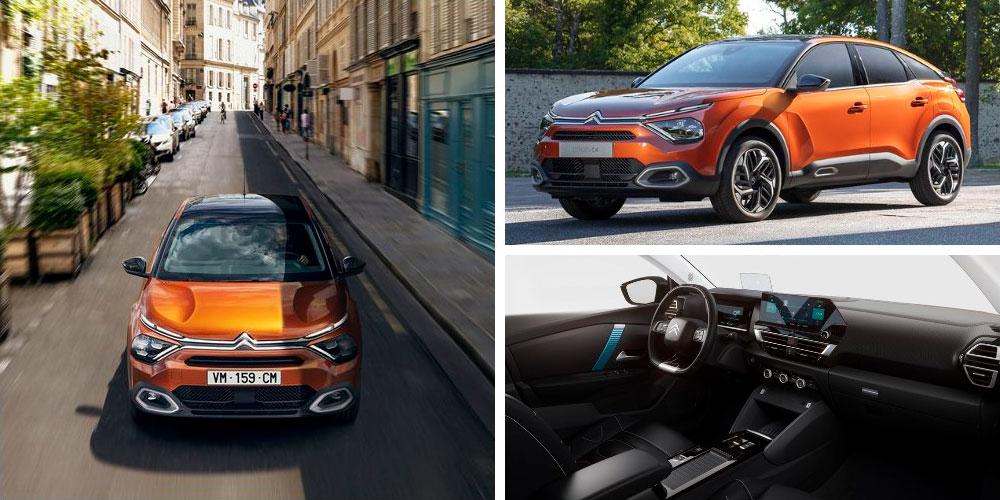 Citroen C4 2020 года