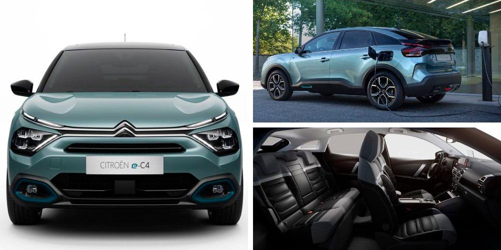 Citroen e-C4 2020 года