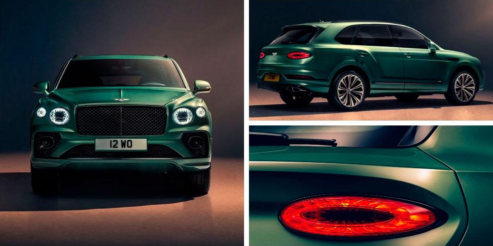 Bentley Bentayga V8 2020 года
