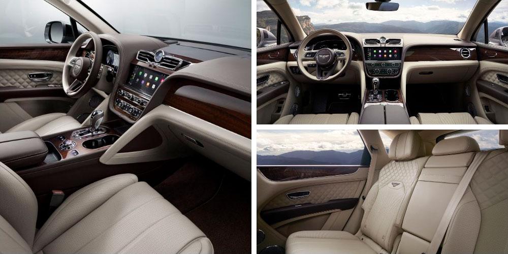 Bentley Bentayga V8 2020 года