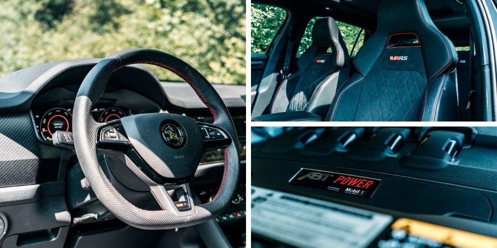 Skoda Kodiaq vRS by ABT 2020 года