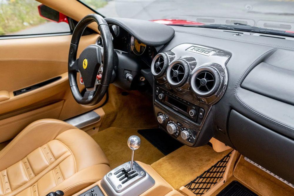 Ferrari f430 интерьер