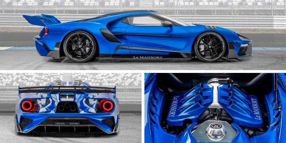 Ford GT by Mansory 2020 года