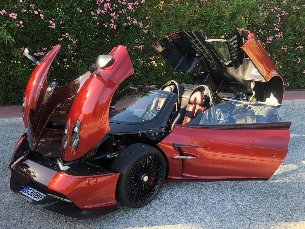 Почти 3 миллиона долларов просят за родстер Pagani Huayra 2019 года