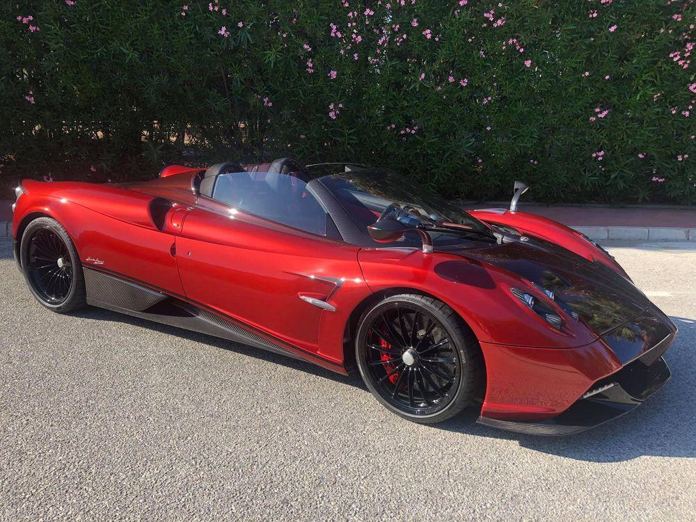 Pagani Huayra BC Red