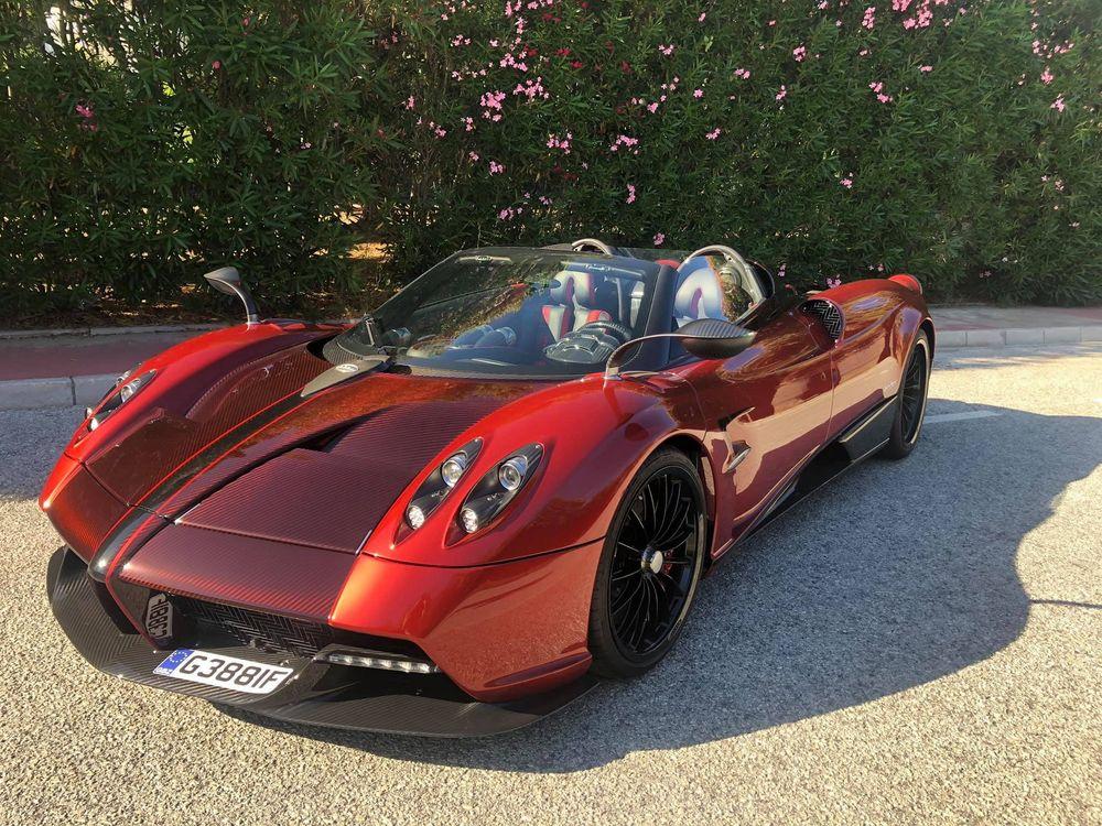 Почти 3 миллиона долларов просят за родстер Pagani Huayra 2019 года