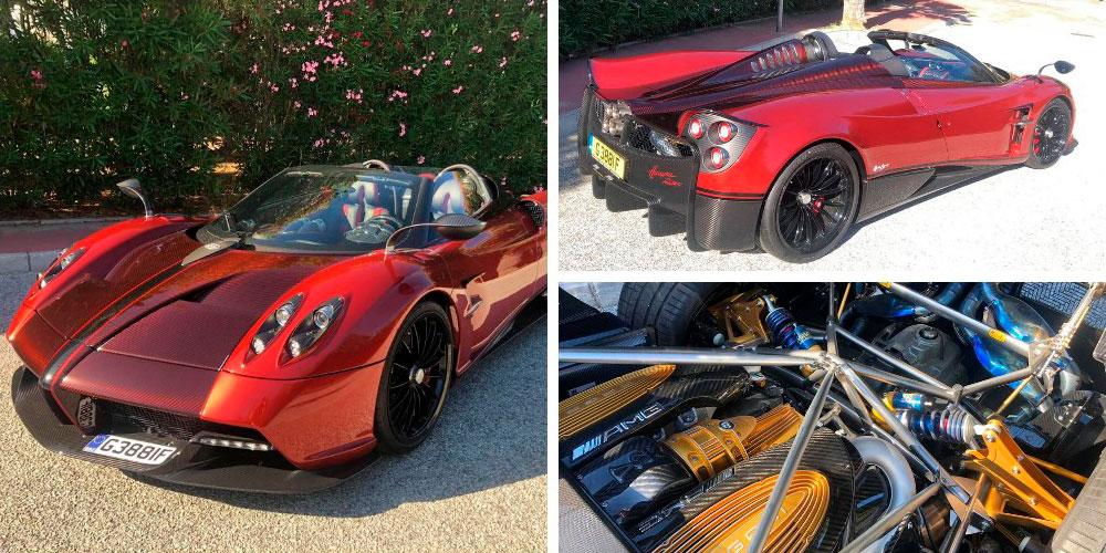 Pagani Huayra Roadster 2019 года