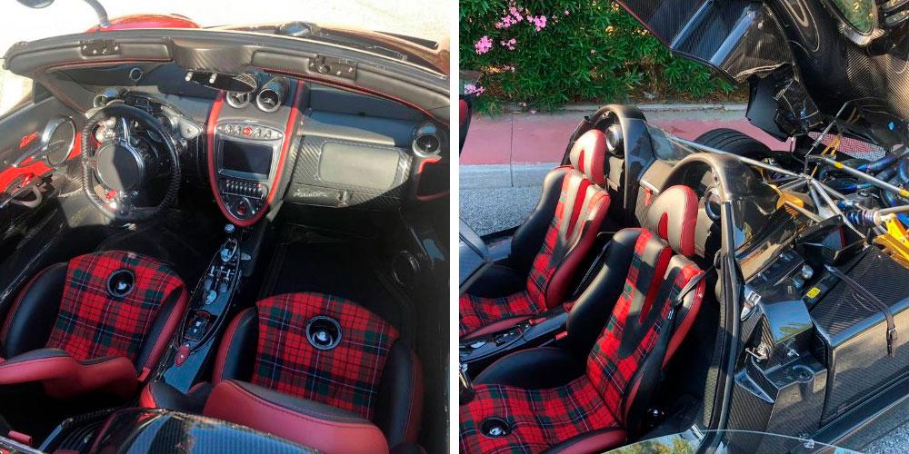 Pagani Huayra Roadster 2019 года