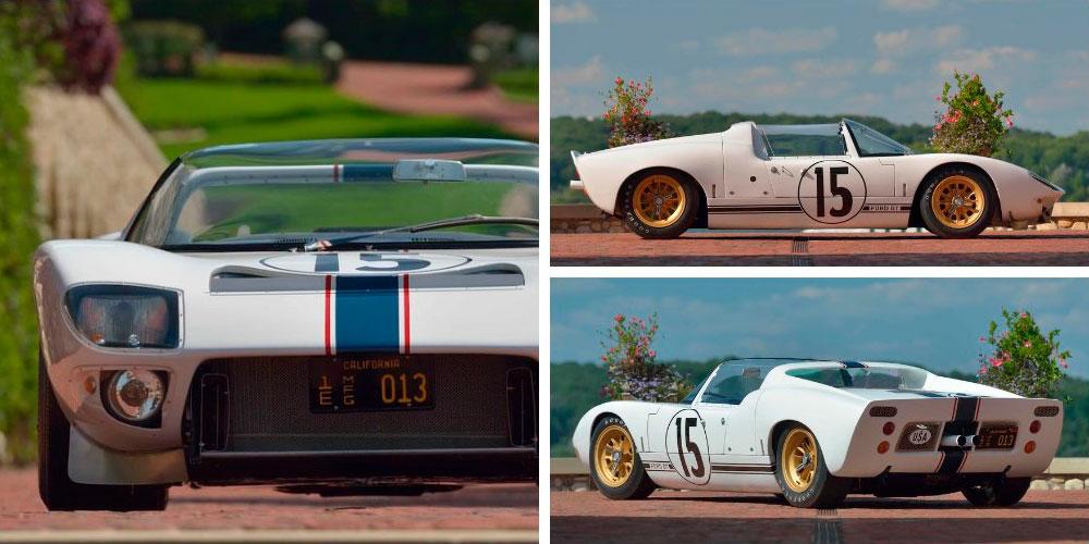 Ford GT Competition Roadster Prototype 1965 года, Mecum