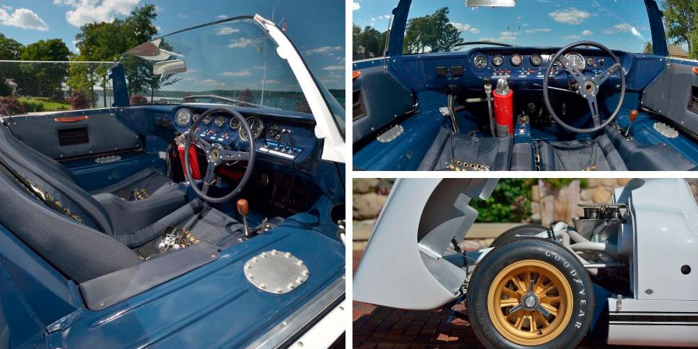 Ford GT Competition Roadster Prototype 1965 года, Mecum