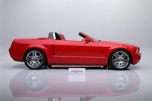 Ford Mustang GT Convertible Concept 2004 года, Barrett-Jackson