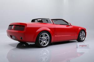 Ford Mustang GT Convertible Concept 2004 года, Barrett-Jackson