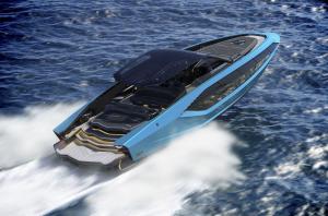 Lamborghini Sian стал идейным вдохновителем для яхты Tecnomar 63